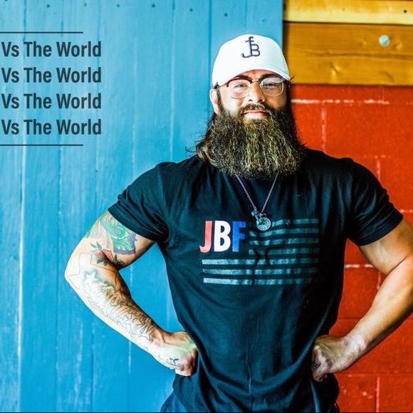 JBF Flag Tee - Picture 5 of 5